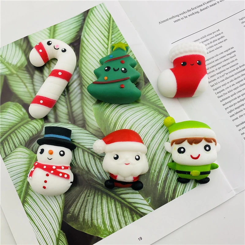 10cm Cute Animal Sensory Autism Fidget Toys Jumbo Cat Toys Squishy Mochi Promotional Cartoon Stress Relief Mochi Squishy