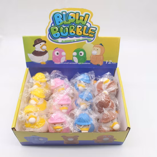 工場低価格高品質子供ストレスリリーフかわいいジャンボスクイーズブローバブルスクイーズおもちゃ