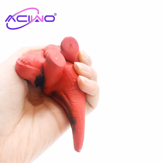 模擬かわいい恐竜ストレス解消ジャンボスクイーズゆっくりと上昇するおもちゃ