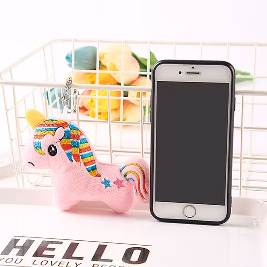 ユニコーンぬいぐるみキーホルダー