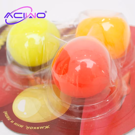 ジャンボかわいいストレスリリーフクリームの香りの抗ストレスユニコーンEVAおもちゃ